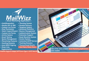 CodeCanyon MailWizz v1.3.5.7 слив