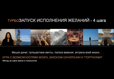 Евгения Алексеева Турбозапуск исполнения желаний 2024 слив