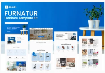 Themeforest Furnatur - Furniture eCommerce Template Kit слив