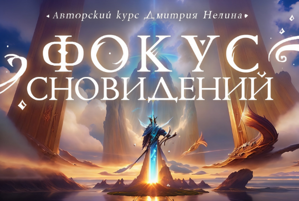 Дмитрий Нелин Фокус сновидений 2023 слив курса