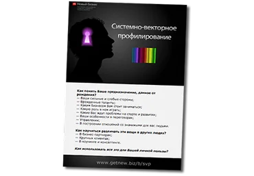 Системно-векторное профилирование - Асеев слив