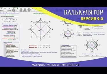 Дмитрий Воронов Нумерологический калькулятор. Версия 9-я без привязки к железу 2024 слив