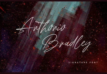 Creativefabrica Anthonio Bradley Font слив