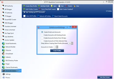 IFTTT Backlink Commando 1.5 слив