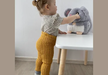 Вязание vladyko.knit Екатерина Владыко - Лосины Bloom_leg 2023 слив