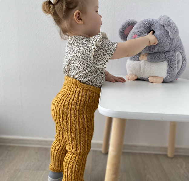 Вязание vladyko.knit Екатерина Владыко - Лосины Bloom_leg 2023 слив курса