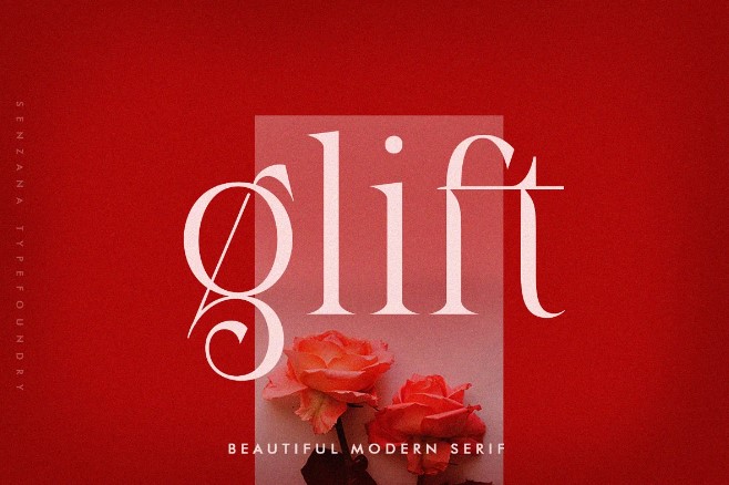 Creativemarket Glift Font слив курса