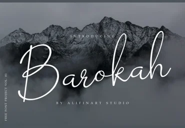 Creativefabrica Barokah Font слив