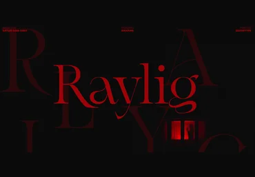 Myfonts Raylig Font 2021 слив