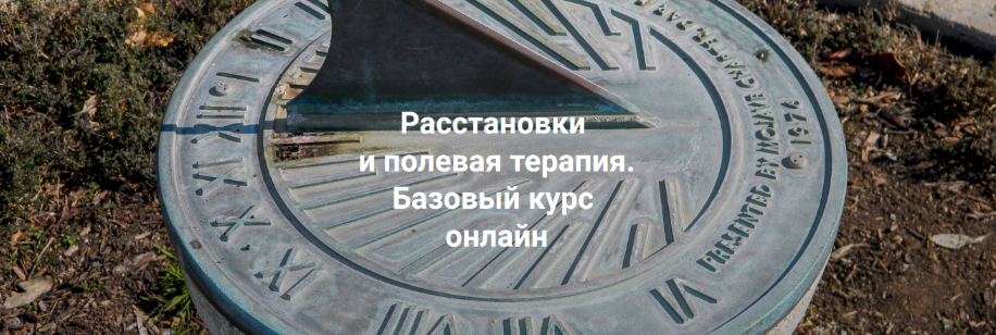 Елена Веселаго Расстановки и полевая терапия. Базовый курс. Пакет Только теория 2023 слив курса