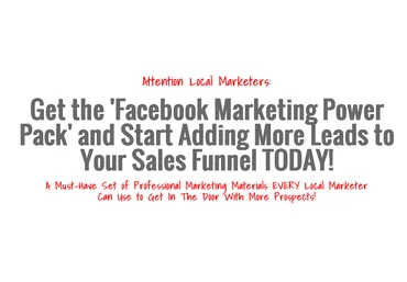 Facebook Advertising Marketing Power Pack ENG слив