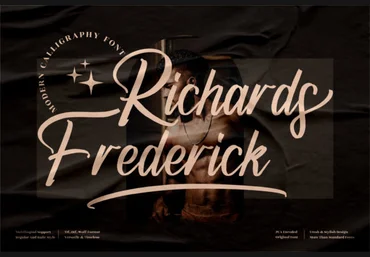 Creativefabrica Richards Frederick Font 2021 слив