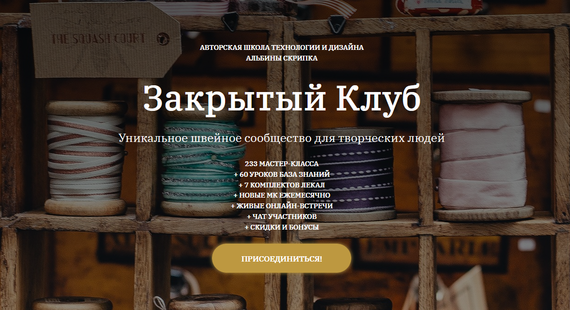 Альбина Скрипка Шитье Закрытый клуб - 13 2021 слив курса