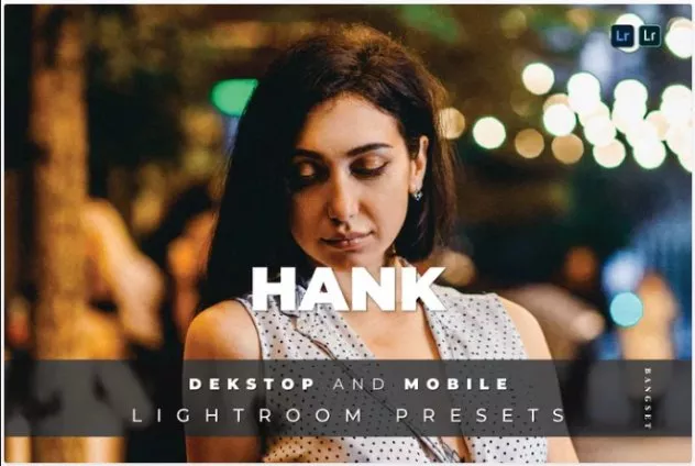 elements.envato Hank Desktop and Mobile Lightroom Preset 2021 слив курса