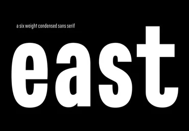 Myfonts East Font 2021 слив