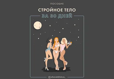 elizavetafrolova_ Пособие «Стройное тело за 30 дней» 2020 слив
