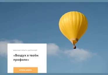 Ольга Цаплина Вебинар «Воздух в твоём профиле» 2020 слив