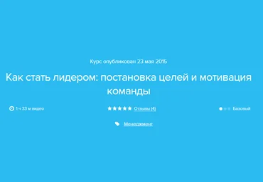 Нетология Руководитель и сотрудники как выстроить эффективную работу - Шумилин 2014 слив
