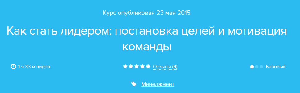 Нетология Руководитель и сотрудники как выстроить эффективную работу - Шумилин 2014 слив курса