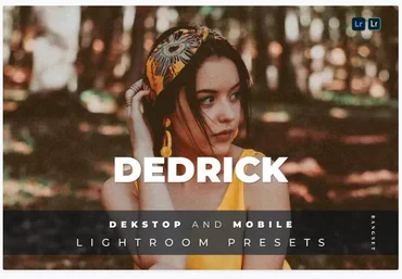 Elements.Envato Dedrick Desktop and Mobile Lightroom Preset 2021 слив