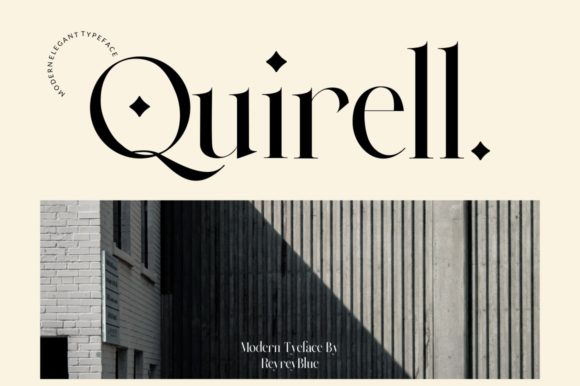 Creativefabrica Quirell Font слив курса