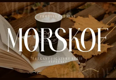 Fontbundles Morskof Font 2022 слив