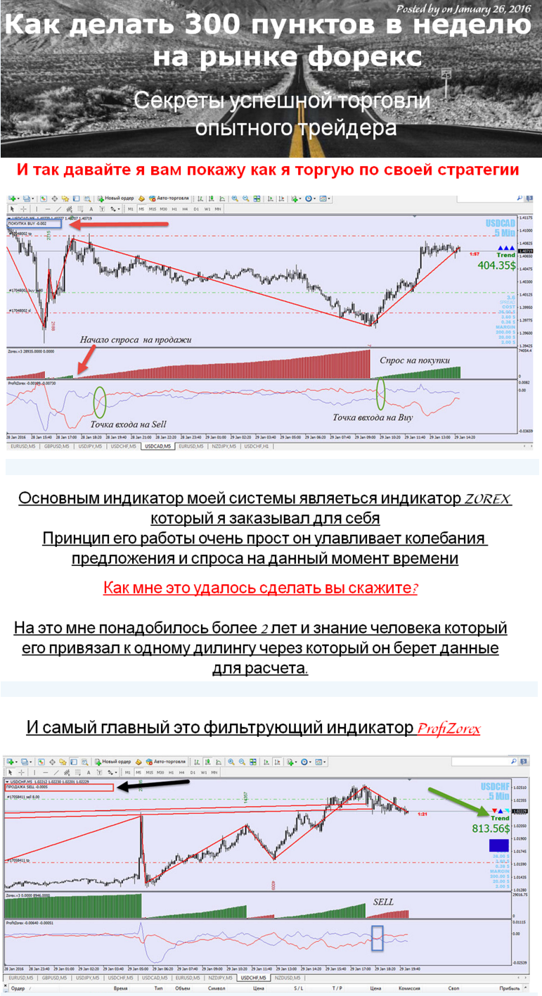 Как делать 300 пунктов в неделю на форекс - Завьялов слив курса