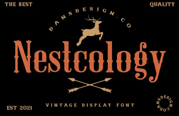 Fontbundles Nestcology Font 2021 слив курса