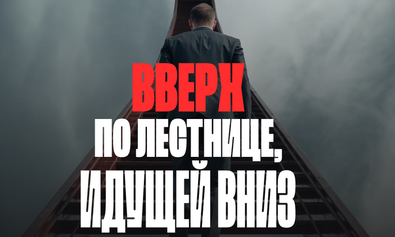 Валерий Соловей Вверх по лестнице, идущей вниз 2025 слив курса