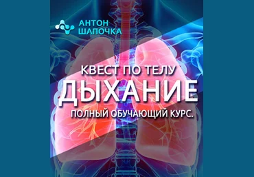 Антон Шапочка Квест по телу. Дыхание. Полный обучающий курс 2022 скачать слив