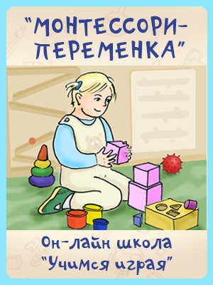 Проект «Монтессори – переменка» слив курса