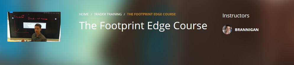 Axia Futures The Footprint Edge Course слив курса
