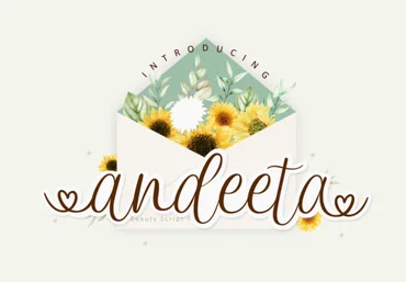 Creativefabrica Andeeta Font 2021 слив