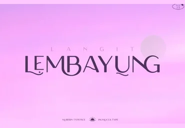 Fontbundles Langit Lembayung 2022 слив