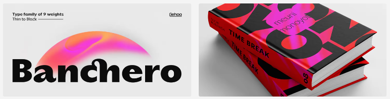 Myfonts Banchero Font Family 2022 слив курса