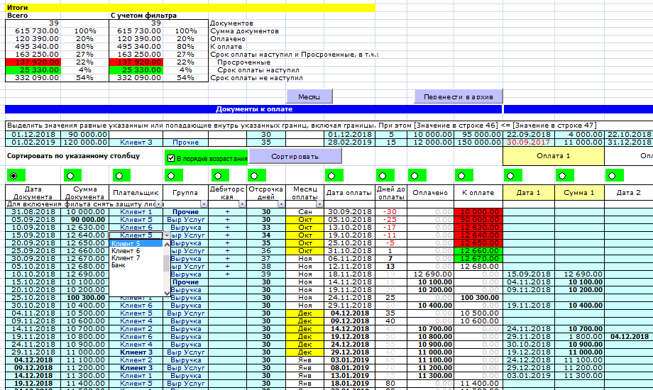 Finances Analysis Пакет из шести таблиц MS Excel для анализа и планирования бизнеса 2019 слив курса