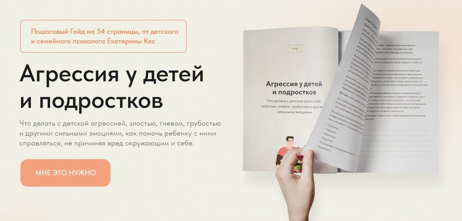 Екатерина Кес Агрессия у детей и подростков 2024 слив курса