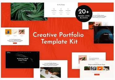 Themeforest Helion - Creative Portfolio Elementor Template Kit слив