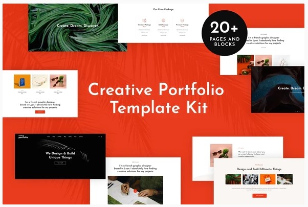 Themeforest Helion - Creative Portfolio Elementor Template Kit слив курса