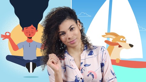 Udemy Создавайте удивительные анимации быстро и легко с помощью After Effects 2020 слив курса