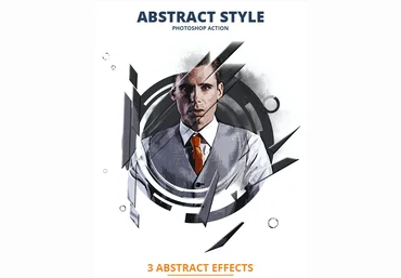 Graphicriver Abstract Style Photoshop Action 2020 скачать слив