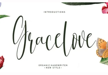 Fontbundles Gracelove Font 2021 слив