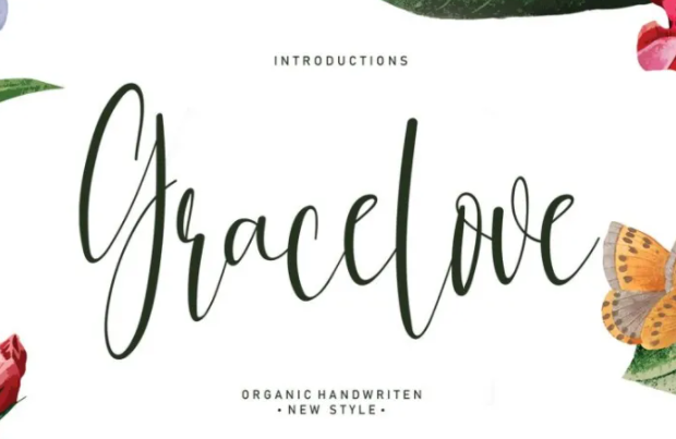 Fontbundles Gracelove Font 2021 слив курса