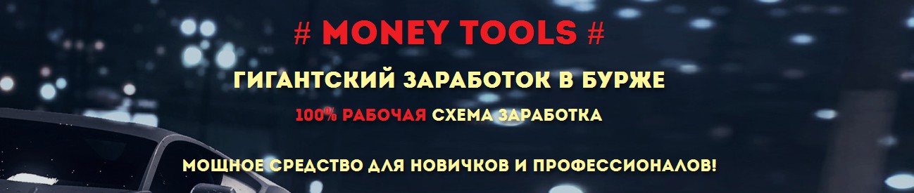 MONEY TOOLS. Гигантский заработок в бурже - Богард 2017 слив курса