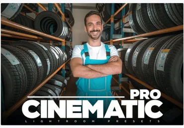EnvatoElements Кинематографическая предустановка PRO Lightroom 2021 слив