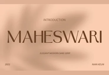Creativefabrica Maheswari Font 2021 слив