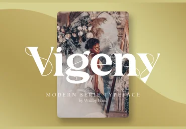 Creativefabrica Vigeny Font слив