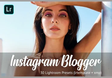 Creativemarket Instagram Blogger Presets Lightroom 2020 слив
