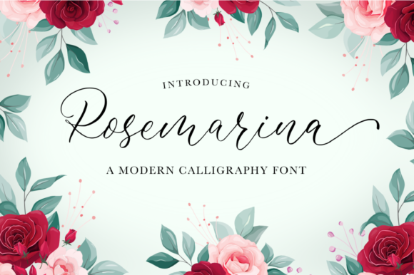 Creativefabrica Rosemarina Font 2021 слив курса