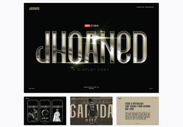 Elements.Envato ISC JHOANED Font 2021 слив